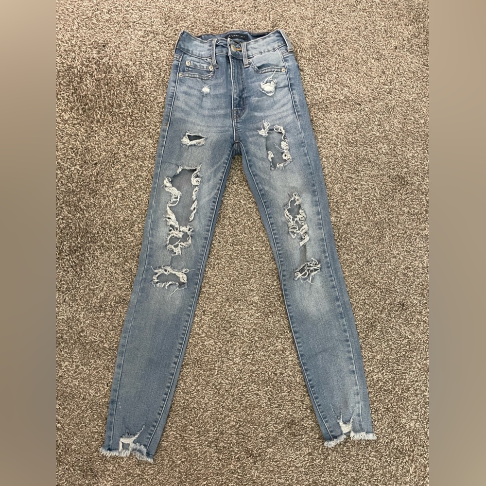 Aeropostale high rise jeans